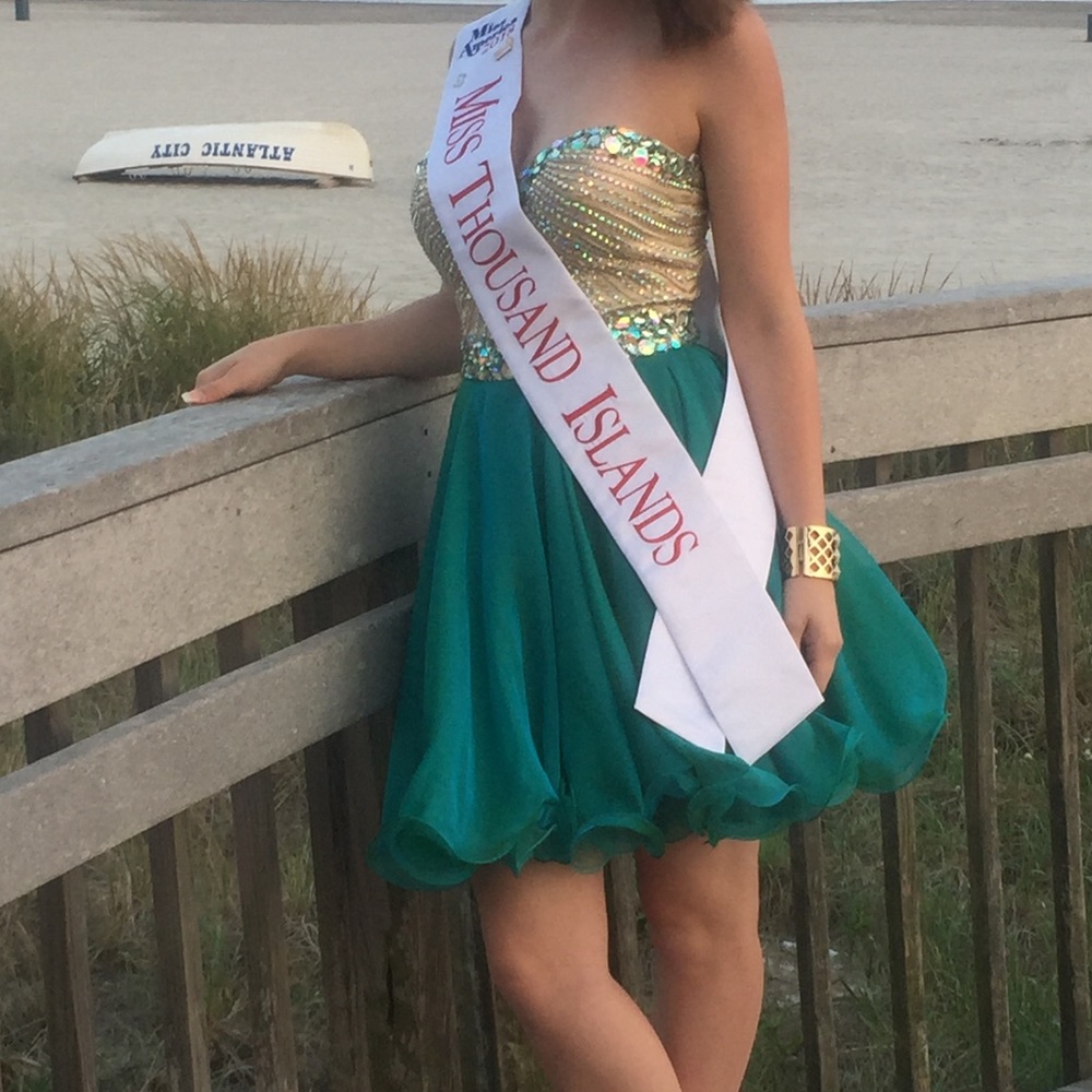 Sherri Hill cocktail dress